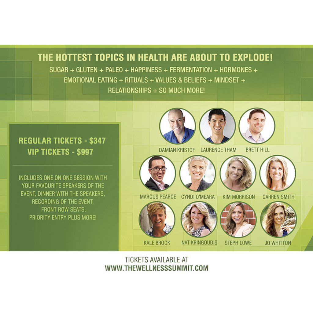 The Wellness Summit – 2015