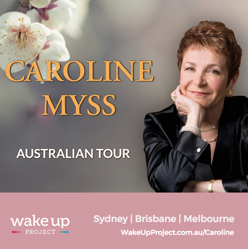 Caroline Myss’ Australian Tour + a giveaway for you!