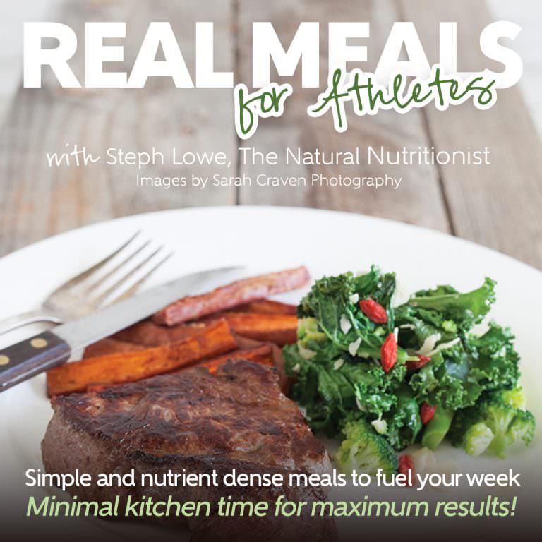 Real Meals for Athletes is here!