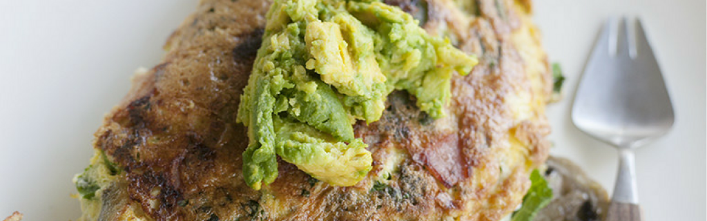 New Recipe: Easy Green Omelette