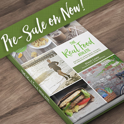 The Real Food Athlete – pre-sale on now!