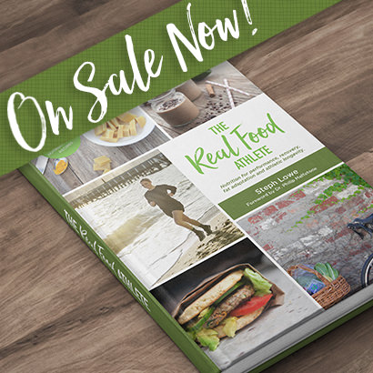 The Real Food Athlete – now available!