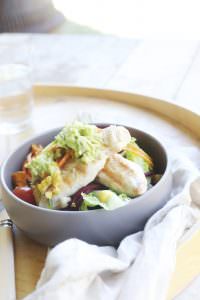 New Recipe: Summer Salad Bowl with Grilled Chicken