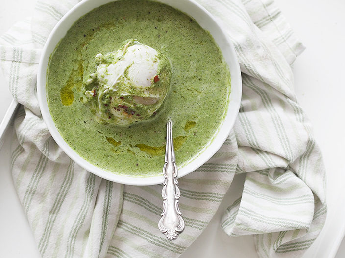 New Recipe: Broccoli Soup