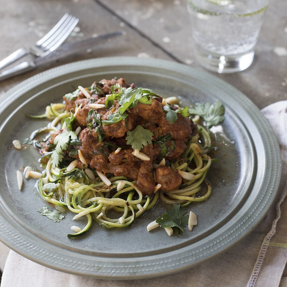 New Recipe: Nourishing Butter Chicken with Zucchini Noodles