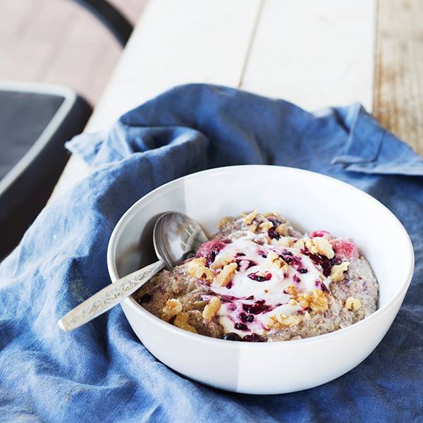 New Recipe: LSA Porridge - The Natural Nutritionist - Creating Healthy ...