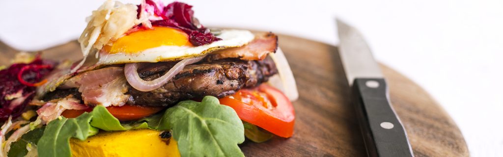 New Recipe: Open Steak “Sandwich”
