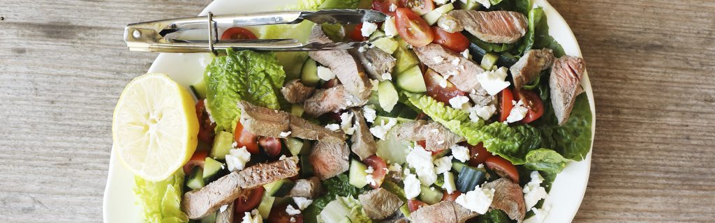 New Recipe: Greek Lamb Salad