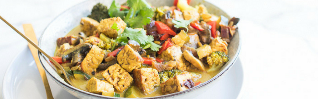 New Recipe: Vegetable Coconut Curry