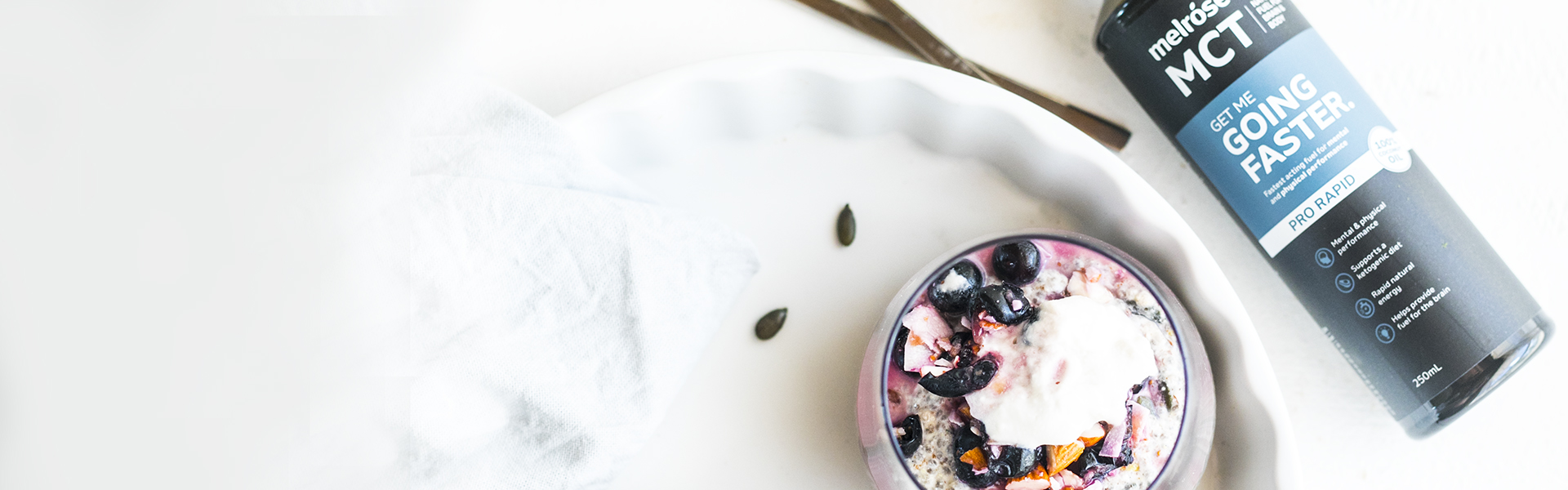 Pudding Smash New Recipe: Overnight Bircher Pudding with Blueberry Smash - The ...