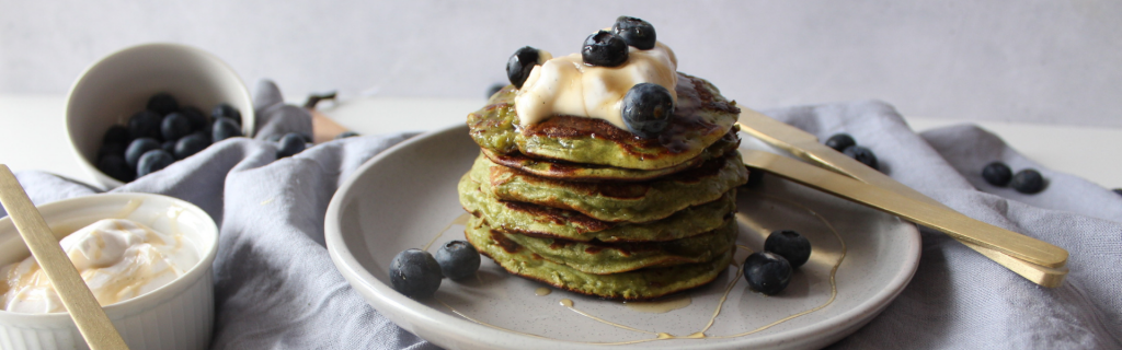 New Recipe: Super Green Pancakes