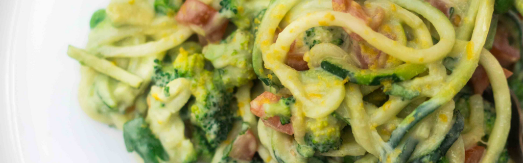 New Recipe: Green Power “Pasta”