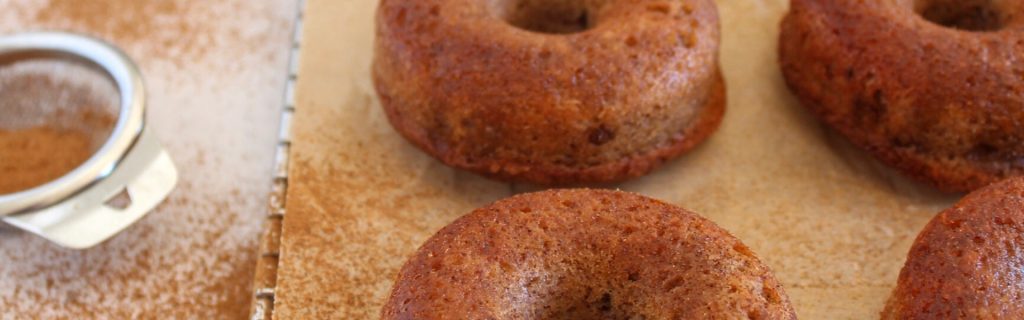 New Recipe: Low Carb Cinnamon Donuts