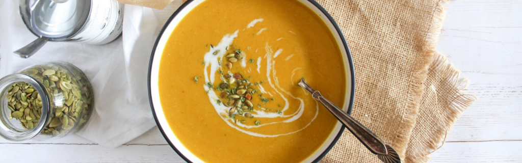 New Recipe: Immune Boosting Pumpkin & Celery Soup