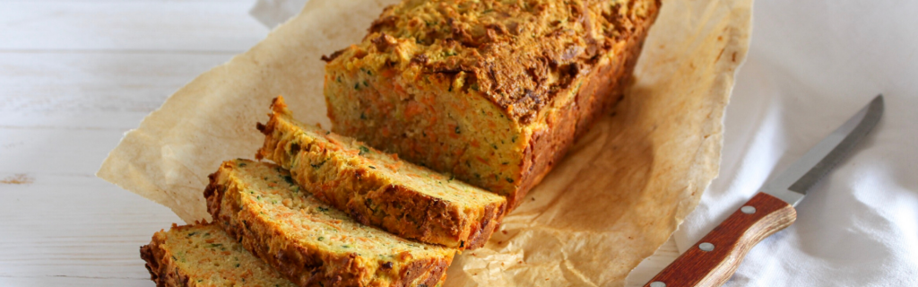 New Recipe: LCHF Vegie Bread