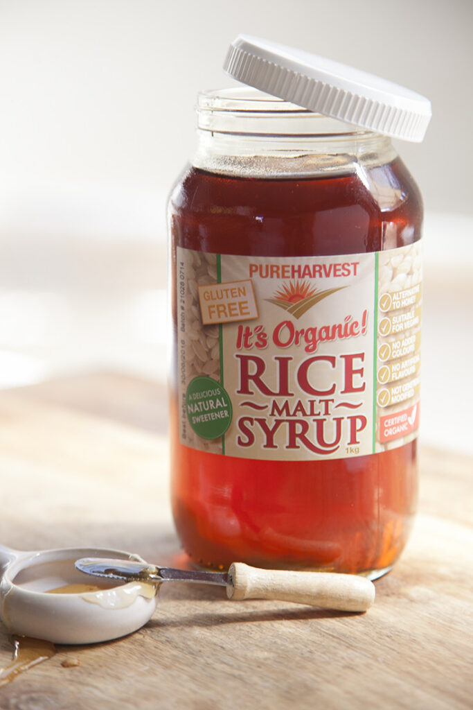 Product of the Day: Pure Harvest Organic Rice Malt Syrup