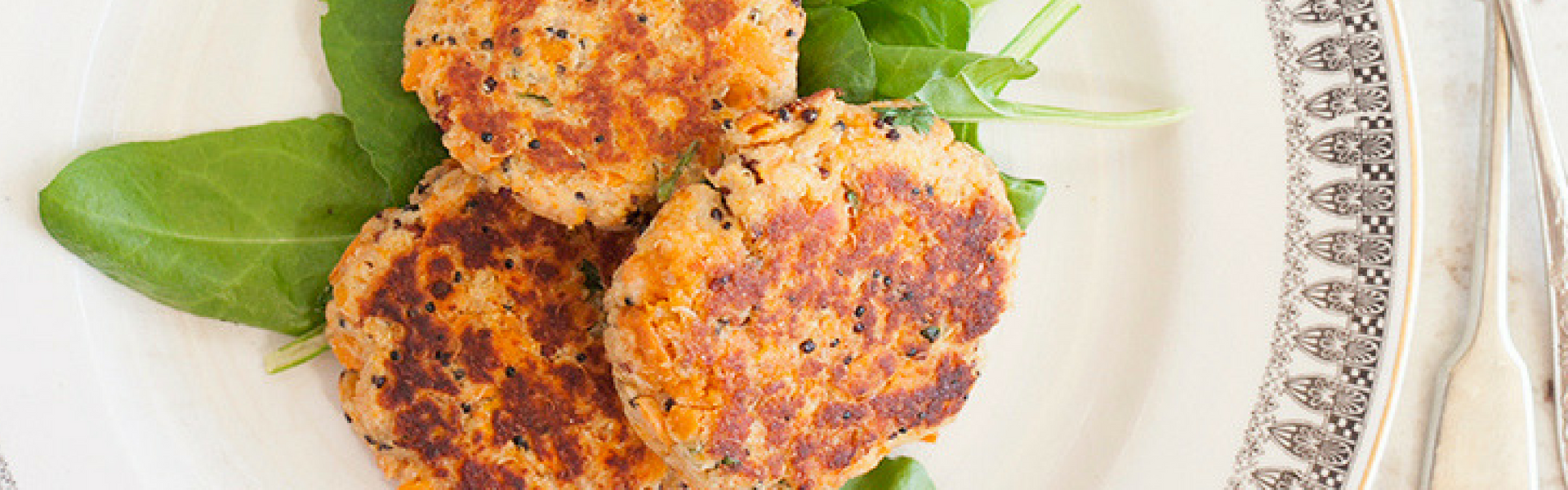 Sweet Potato & Quinoa Fritters - The Natural Nutritionist - Creating ...