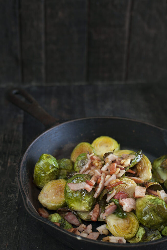 How to eat Brussel sprouts