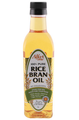 Rice Bran Oil: the scoop!
