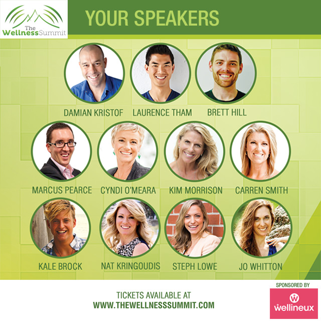 Grab your discounted ticket to The Wellness Summit today!