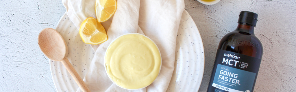 New Recipe: Creamy MCT Mayo