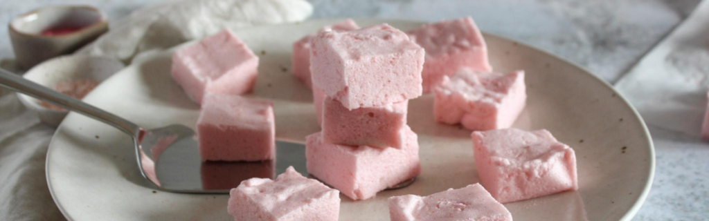 New Recipe: Fluffy Gut Healing Marshmallows