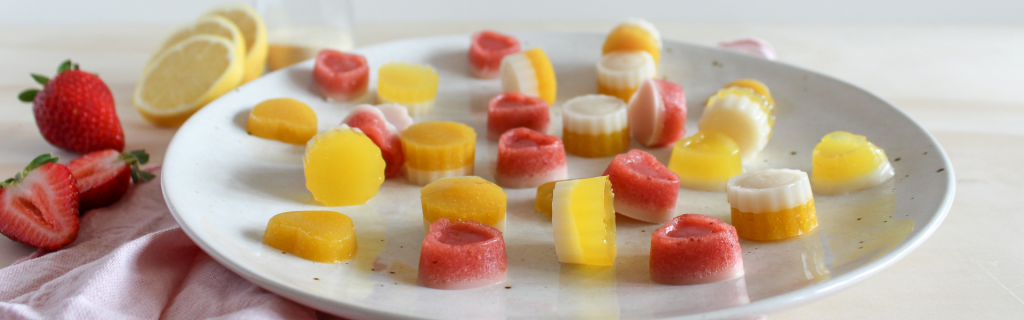 New Recipe: Fruity Gelatin Gummies