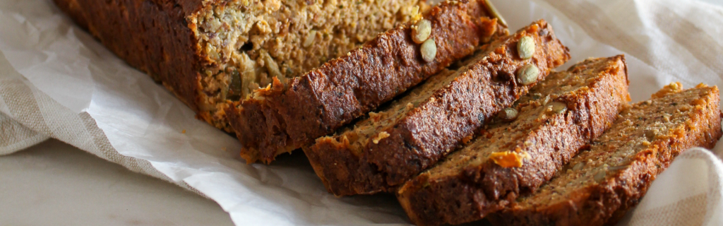 New Recipe: Vegan Savoury Loaf