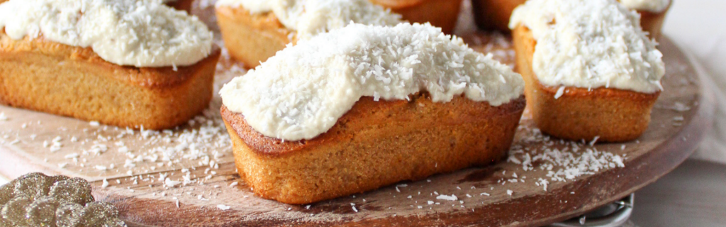 New Recipe: Sugar Free Gingerbread Cakes