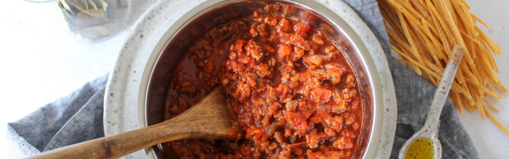 New Recipe: Vegie Loaded Spaghetti Sauce