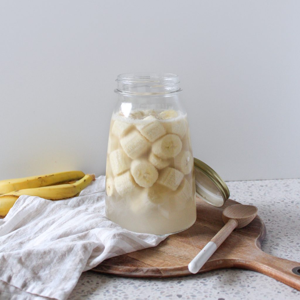 New Recipe: Cultured Bananas
