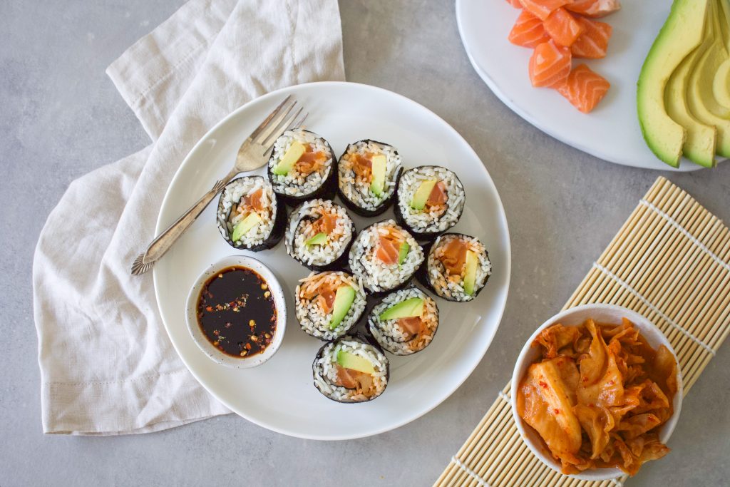 New Recipe: Gut Friendly Sushi