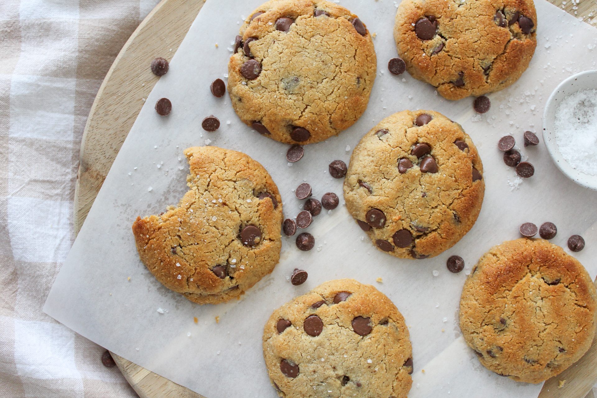 New Recipe: The Best Chocolate Chip Cookies