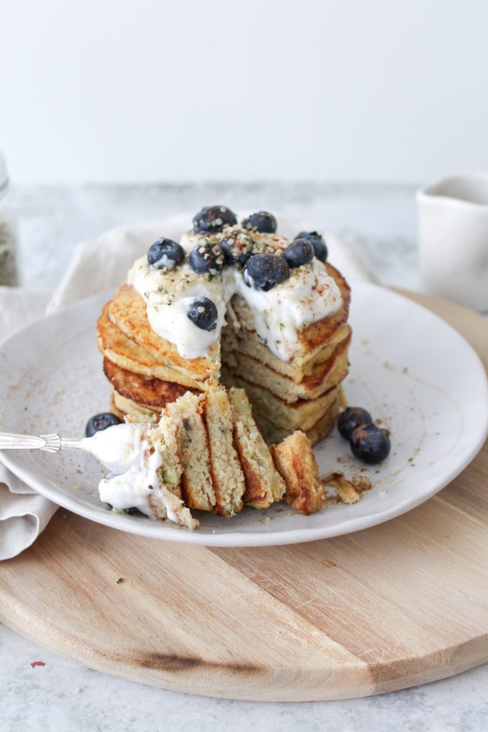 New Recipe: Super Easy Protein Pancakes